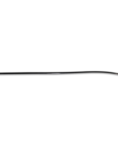 Cable tie 360x7.5 mm black with steel latch